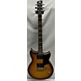 Used Yamaha RS620 Solid Body Electric Guitar Brick Burst