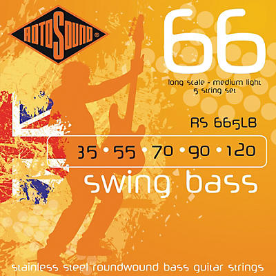 Rotosound RS665LB Bass Strings