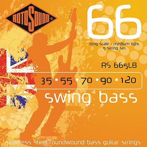 Rotosound RS665LB Bass Strings