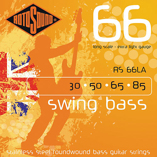 Rotosound RS66LA Extra Light Long Scale Bass Strings