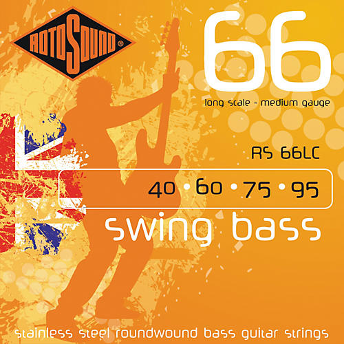 RS66LC Long Scale Swing Bass Strings