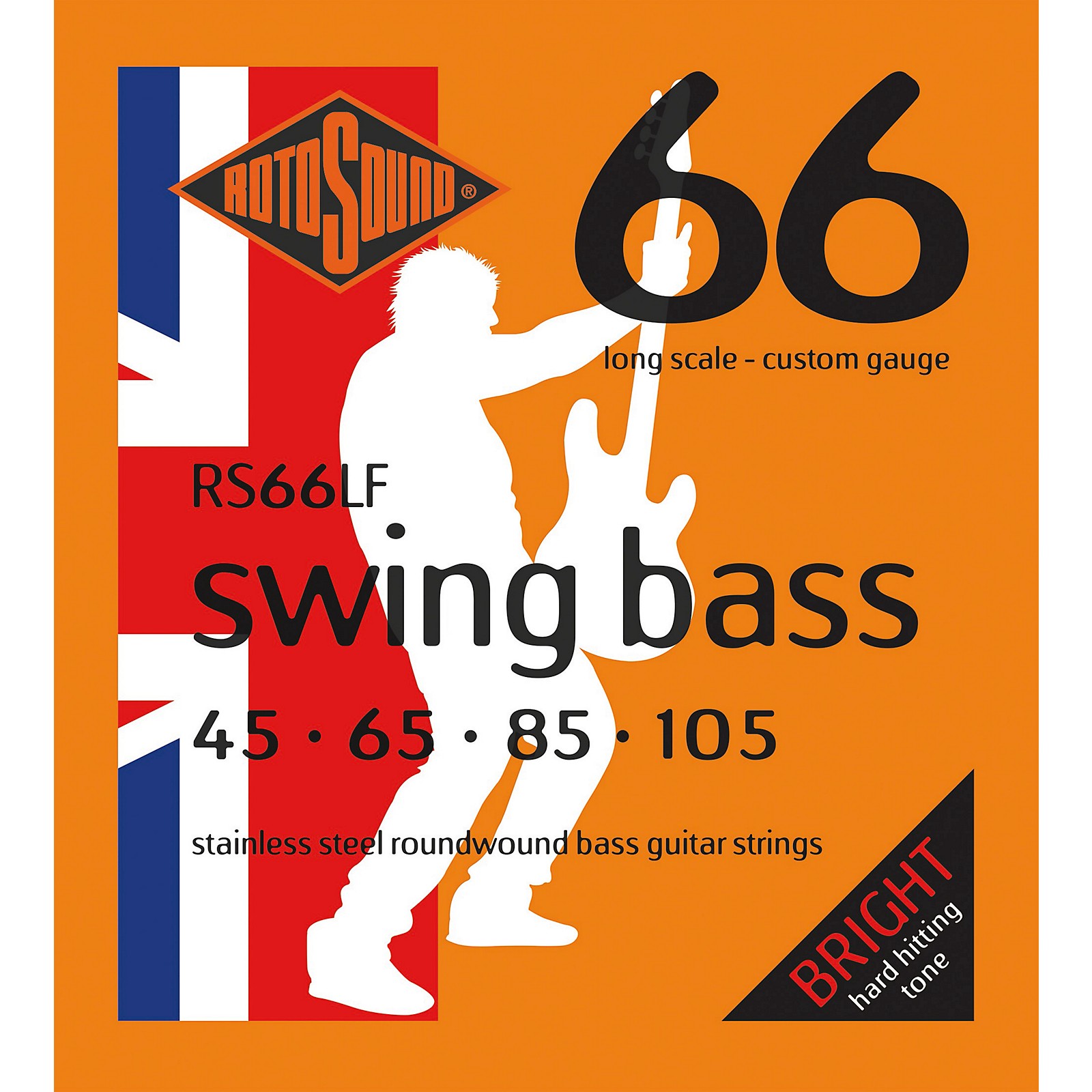 Rotosound RS66LF Bass Strings Musician's Friend