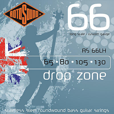 Rotosound RS66LH Bass Strings Long Scale