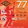 Rotosound RS77M Jazz Bass Monel Flat Wound Strings