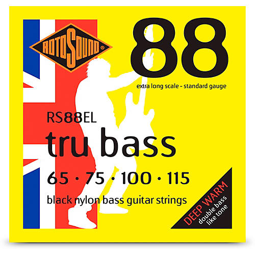 Rotosound RS88EL Tru Bass Extra-Long Bass Guitar Strings 65 - 115