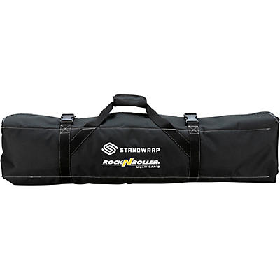 Rock N Roller RSA-SWSM StandWrap 4-Pocket Roll-Up Accessory Bag, Small