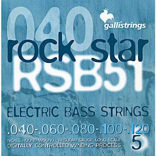 RSB51 ROCKSTAR 5-String Regular Bass Strings 40-120