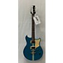 Used Yamaha RSE20 Solid Body Electric Guitar SWIFT BLUE