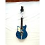 Used Yamaha RSE20L Electric Guitar Turquoise