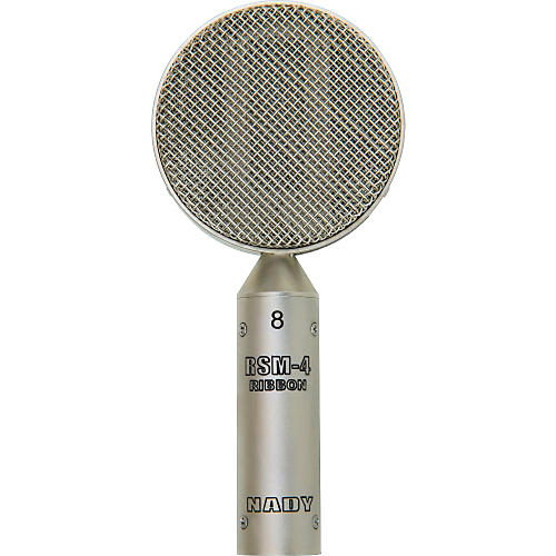 RSM-4 Ribbon Studio Microphone