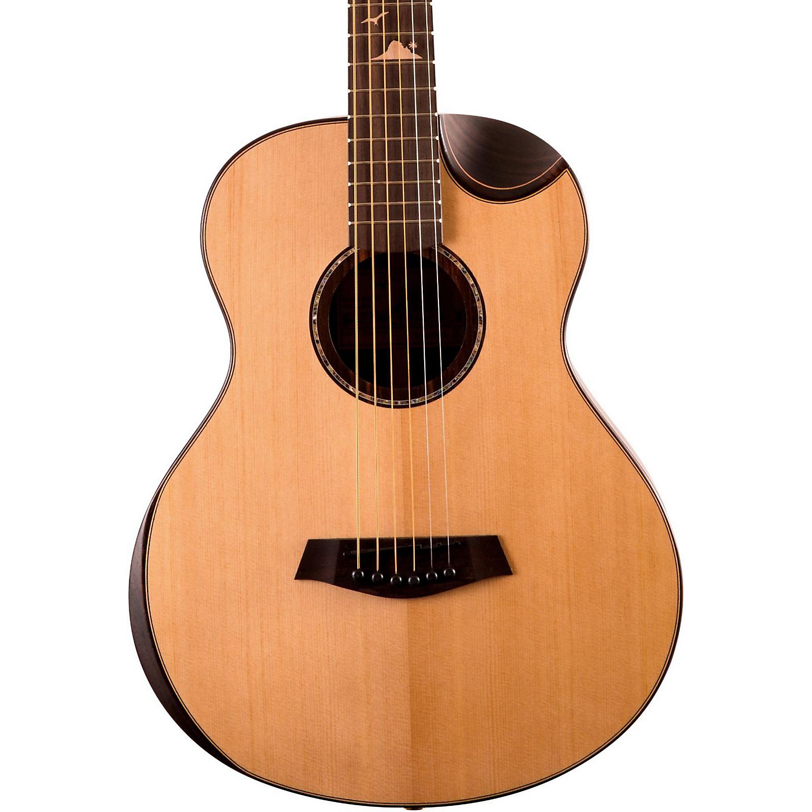 Islander RSMG Mini Acoustic Guitar Natural Musician S Friend