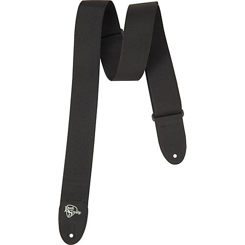 RSP02 Poly With Nylon Ends Guitar Strap