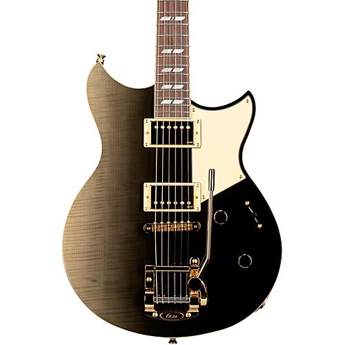 Yamaha RSP20B 60th Anniversary Revstar Electric Guitar - Noble Black Burst
