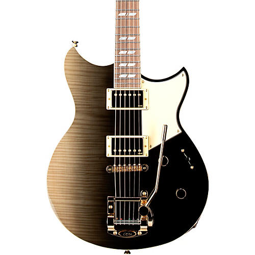Yamaha RSP20B 60th Anniversary Revstar Electric Guitar - Noble Black Burst