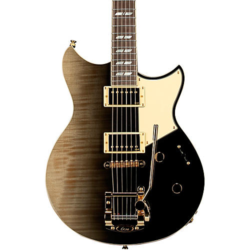 Yamaha RSP20B 60th Anniversary Revstar Electric Guitar - Noble Black Burst