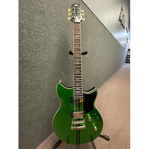 Yamaha RSS20 Solid Body Electric Guitar Flash Green