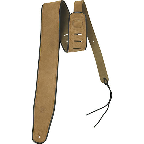 RSSL01 Suede With Black Edge Guitar Strap