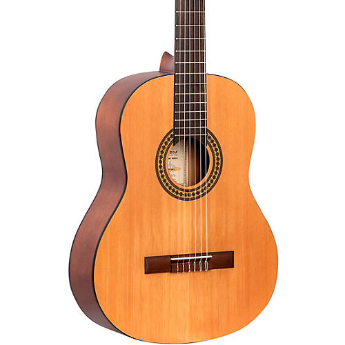 Ortega RST5CM-L Student Series Full-Size Acoustic Classical Guitar Natural Matte