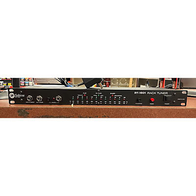 Sabine RT-1601 Rack Tuner Tuner