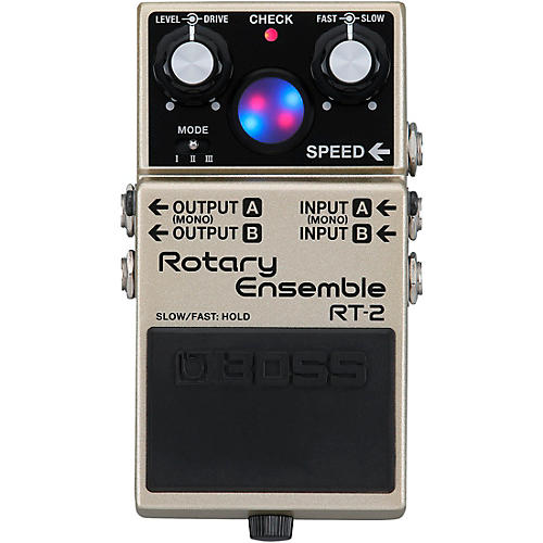 BOSS RT-2 Rotary Ensemble Effects Pedal White