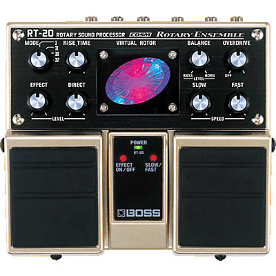 BOSS RT-20 Rotary Ensemble Sound Processor
