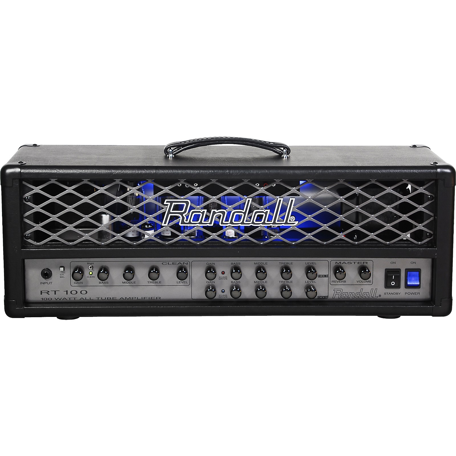 Randall RT Series RT100H 100W Tube Guitar Amp Head Musician's Friend