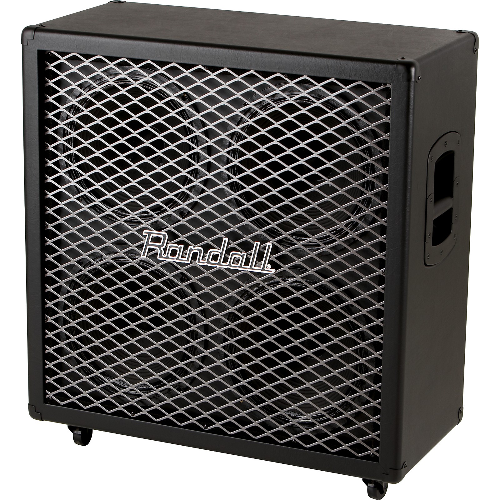 Randall rg412 4x12 200w guitar speaker cabinet black