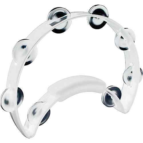 Rhythm Tech RT1220 Tambourine Solo White