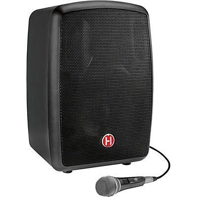 Harbinger RT25 RoadTrip Series 8" Battery-Powered Portable Speaker With Bluetooth & Microphone -