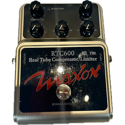 Maxon RTC600 Real Tube Compressor/ Limiter Effect Pedal