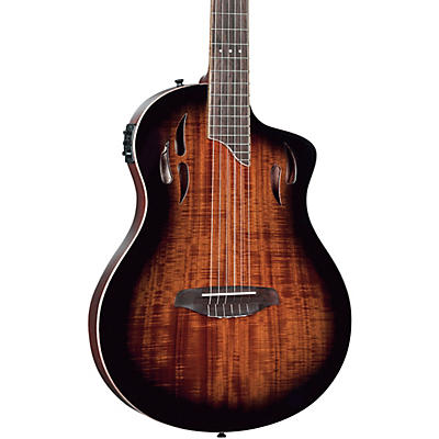 Ortega RTPDLX Acacia Nylon-String Acoustic-Electric Guitar