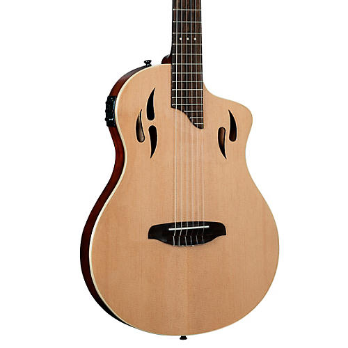 Ortega RTPSTD Nylon-String Acoustic-Electric Guitar Natural