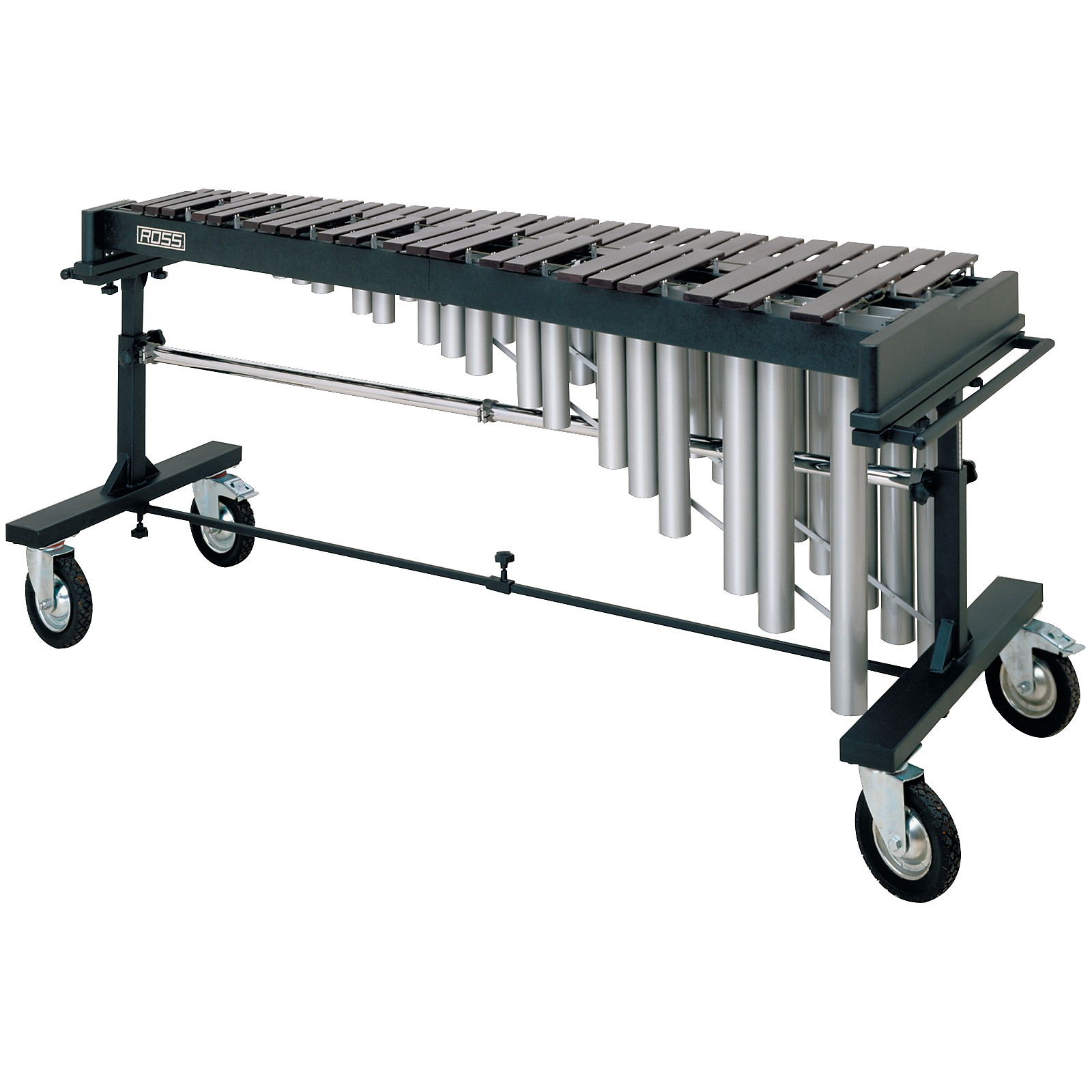 Ross RU1420 4 1/3 Octave Marimba with RUF Mallet Percussion Musician's Friend