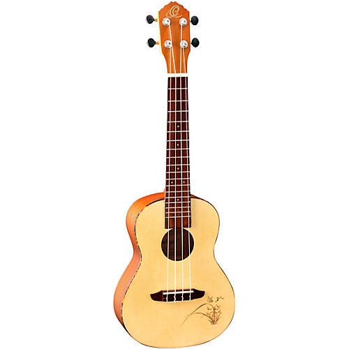 Ortega RU5 Bonfire Series Concert Ukulele Natural