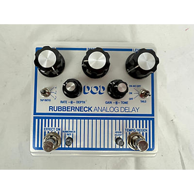 DOD RUBBERNECK ANALOG DELAY Effect Pedal