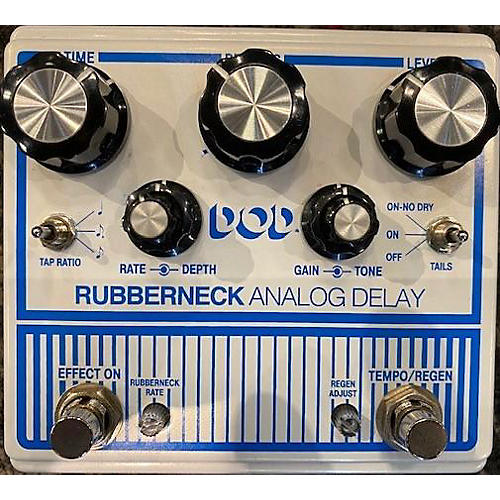 RUBBERNECK Effect Pedal