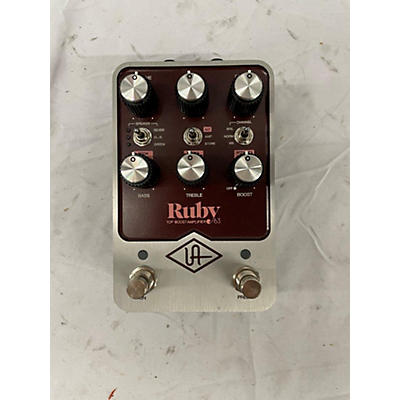 Universal Audio RUBY 63 TOP BOOST AMPLIFIER Effect Processor