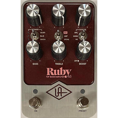 Universal Audio RUBY Effect Pedal