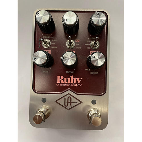 Universal Audio RUBY Effect Pedal