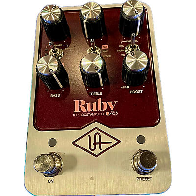 Universal Audio RUBY Effect Pedal