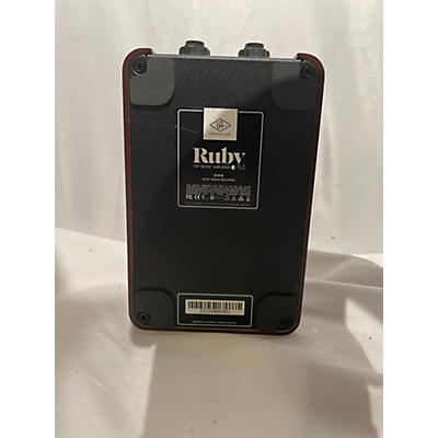 Universal Audio RUBY Effect Pedal