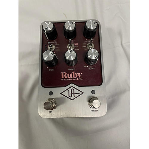 Universal Audio RUBY Effect Pedal