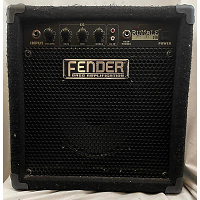 Fender RUMBLE 15 Bass Combo Amp