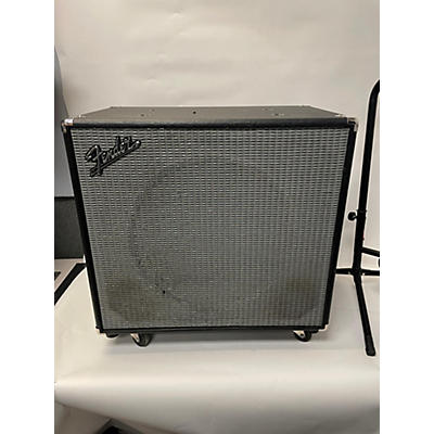 Fender RUMBLE 1X15 BASS SPEAKER CABINET Bass Cabinet