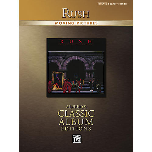 RUSH - MOVING PICTURES FOR DRUMS BOOK