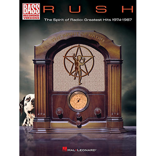 Hal Leonard RUSH - The Spirit Of Radio: Greatest Hits 1974 - 1987 Bass Guitar Tab Songbook