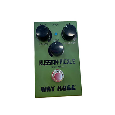 Way Huge Electronics RUSSIAN PICKLE Effect Pedal