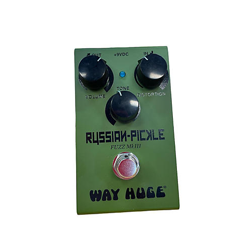 Way Huge Electronics RUSSIAN PICKLE Effect Pedal