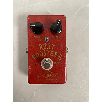 Hao RUST BOOSTER II Effect Pedal