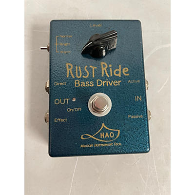 Hao RUST RIDE Effect Pedal